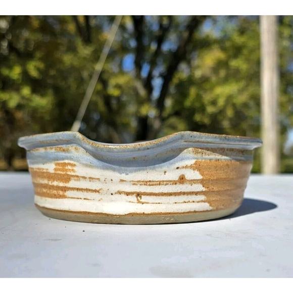 1980s Joyce Signed And Dated ceramic Salt Glazed stoneware‎ pottery Juicer Vtg - Picture 11 of 16